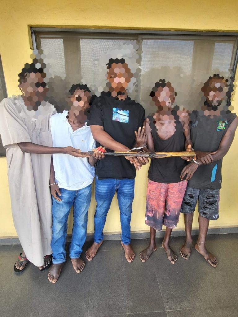 Six members of kidnap syndicate arrested in Delta for abducting couple and emptying their bank account