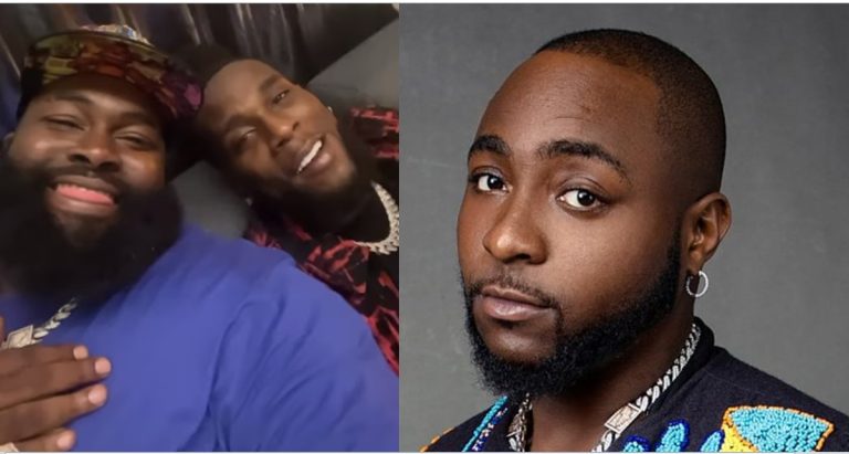 “Let there be peace, we are one” – Davido’s hypeman, Special Spesh appeals to Burna Boy and the singer