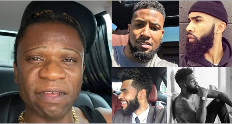 Men with beards are rarely rich, no billionaire has it – Speed Darlington (Video)