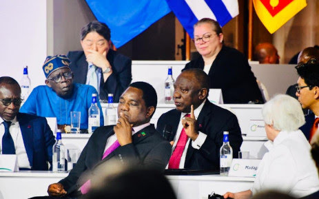 We are not beggars – SA president Ramaphosa makes case for Africans in Paris; says resentment still lingers over hoarding vaccines during Covid (Video)