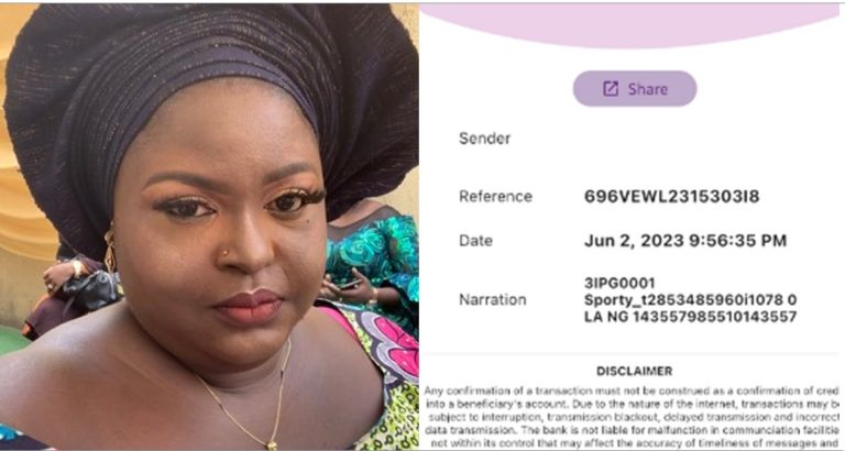 I’ve never played bet in my life – Woman cries out as N50k mysteriously moves from her account to Sportybet