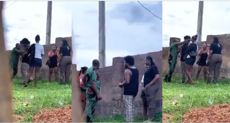 “I don’t want him to look outside” – Pregnant woman begs younger sister to sleep with husband, now regrets her action (video)