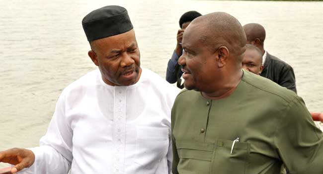 Akpabio explains why Wike was asked to take a ‘bow and go’ during ministerial screening