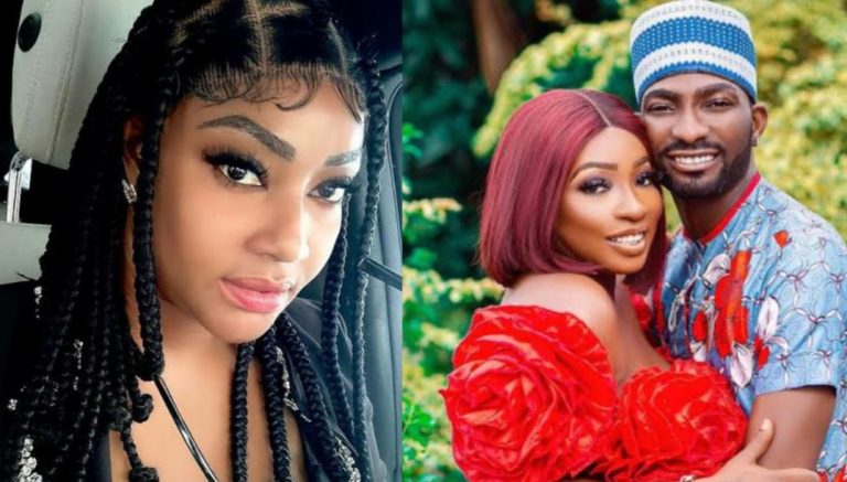“Drop evidence, if you don’t have evidence keep quiet” –  Mc Fish reacts after Angela Okorie accused his wife, Anita Joseph of cheating on him
