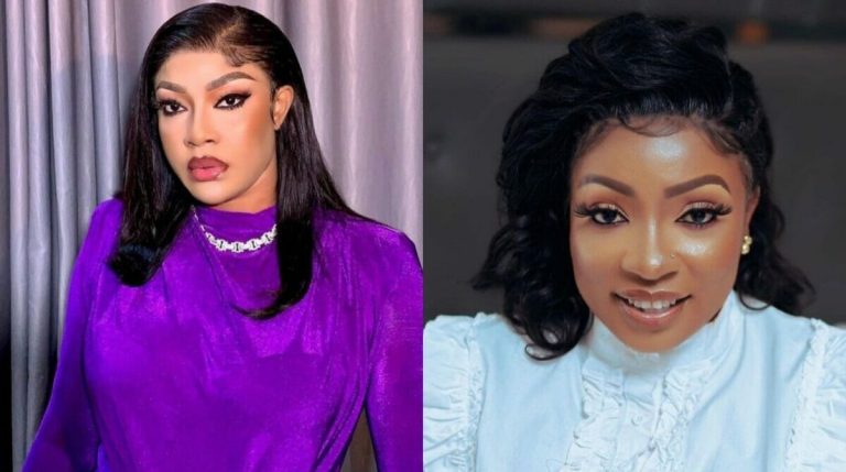 “This one is the most useless of them all but her husband is a good guy” – Angela Okorie blasts Anita Joseph says she’s not what she portrays on social media