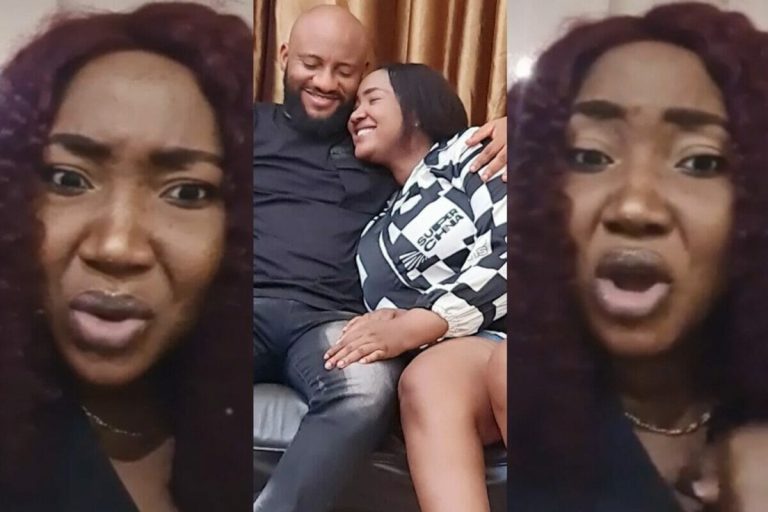 “You can’t be living together with another woman’s husband and still be advising ladies” – Nollywood actor blasts Judy Austin over sermon to young ladies