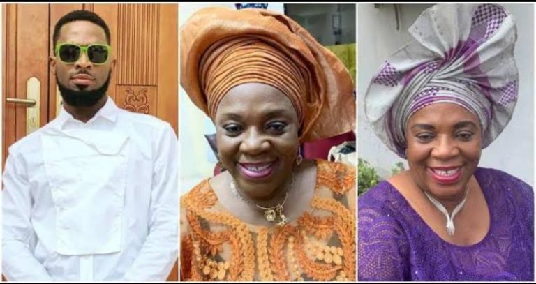 “Thanks for all you have taught us” – D’banj celebrates his mother on her 70th birthday