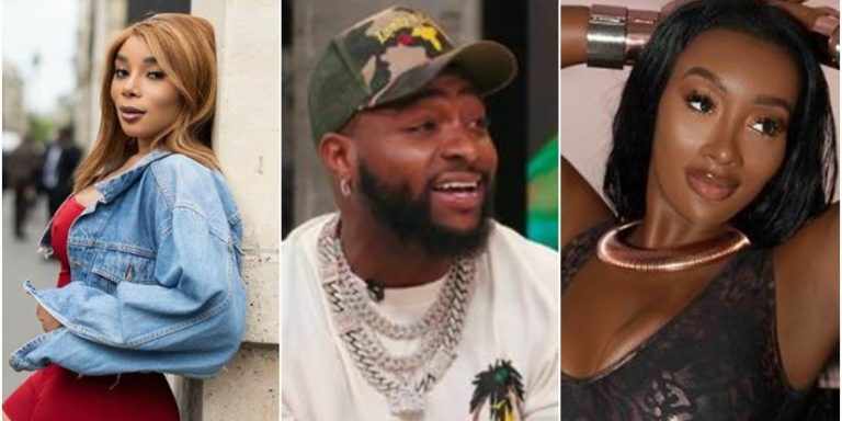 “You are fake” – Ivanna Bay fires at Anita Brown as they engage in heated exchange over Davido