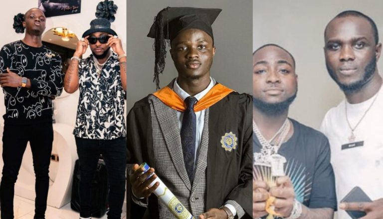 “It was a difficult journey but I made it” – Davido’s adopted son, Abdulmalik writes as he graduates with BSc in Engineering