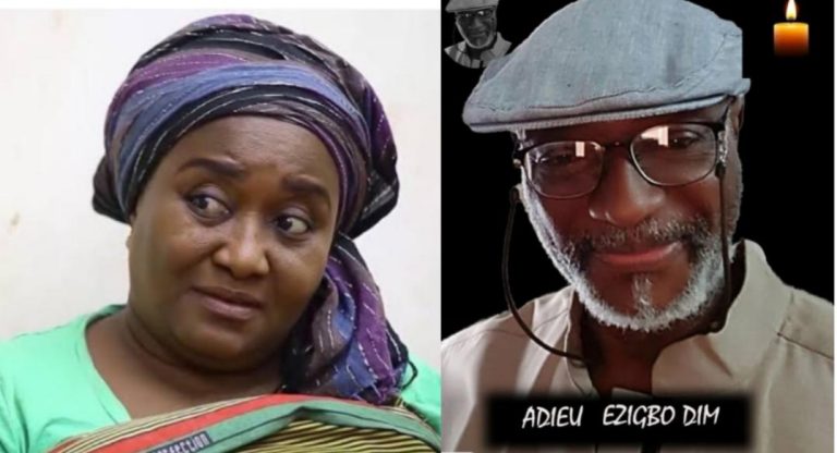 “May God comfort and strengthen you” – Nollywood stars console Ebele Okaro as she mourns husband’s demise