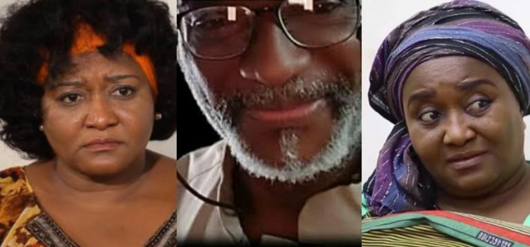 “I don’t think of him as gone away, his journey just begun” – Actress Ebele Okaro grieves as she loses husband
