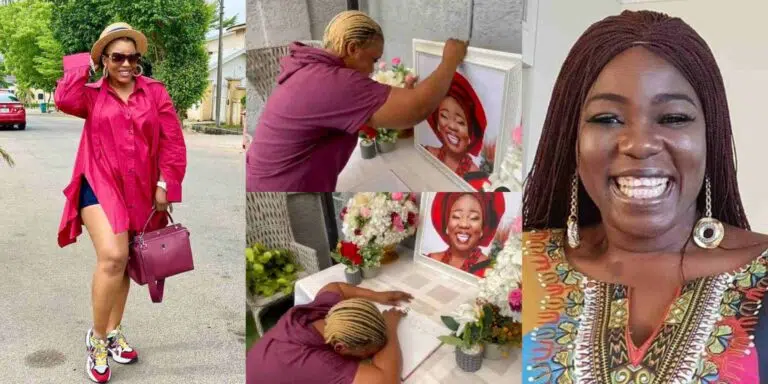 “Those special memories of you will always bring me smile” – Empress Njamah marks one-year remembrance of late Ada Ameh