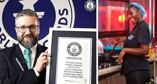 “We have received 1,500 applications from Nigerians” – Guinness World Record laments