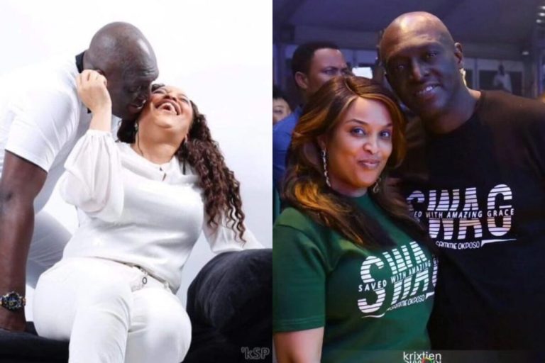 “I miss you terribly my King” – Late Sammie Okposo’s wife, Ozy, marks 13th wedding anniversary without him