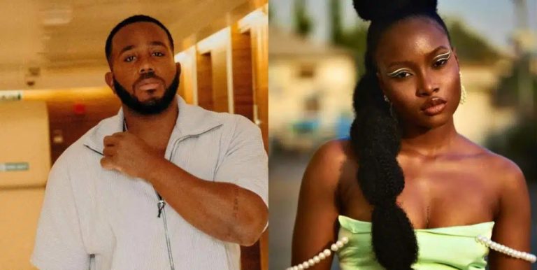 “Joseph and potiphar’s wife” – Reactions as Kiddwaya runs away after Ilebaye tried getting into bed with him (Video)