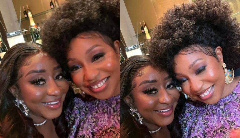 “She’s the sweetest soul you would find these days” – Ini Edo says as she celebrates Rita Dominic on her 48th birthday