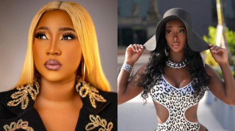 “Collecting people’s husband association worldwide” – Fans react as Judy Austin shows love to Davido’s alleged pregnant side chick, Anita Brown