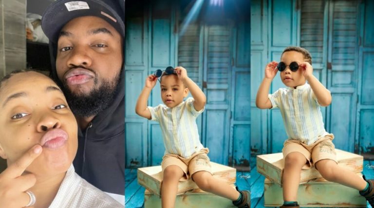 “You are my favourite motivation to get better every day” – Linda Ejiofor and Ibrahim Suleiman emotionally celebrate their son’s 3rd birthday
