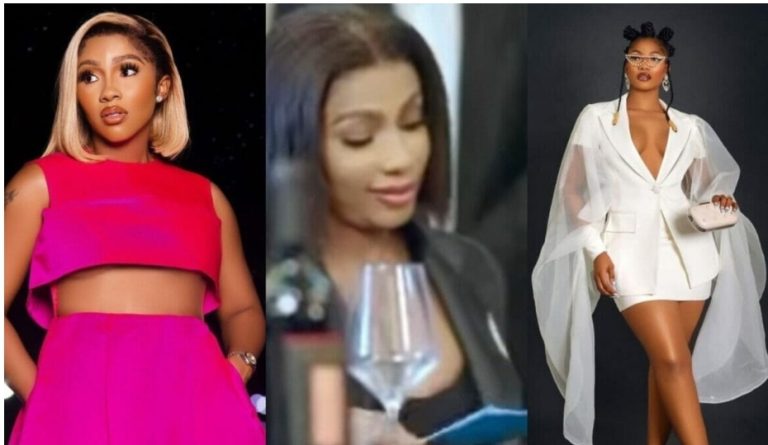 “Mercy dey win inside and outside the house I need this grace” – Fans shade Tacha as Mercy Eke bags multi-million naira endorsement deal