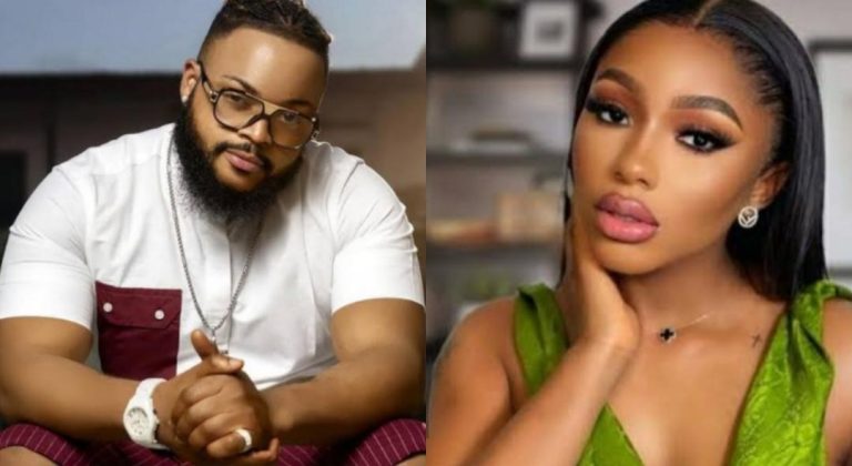 “Parked in the garage” – Whitemoney replies fan who asked him the whereabouts of Mercy Eke