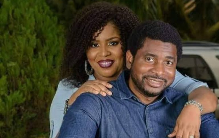 “Don’t marry a lazy girl, a girl that will ask you for transport money…” – Pastor Kingsley Okonkwo’s wife tells men (video)