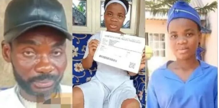 “She lied to me” – Mmesoma’s dad apologizes to JAMB, Nigerians (Video)