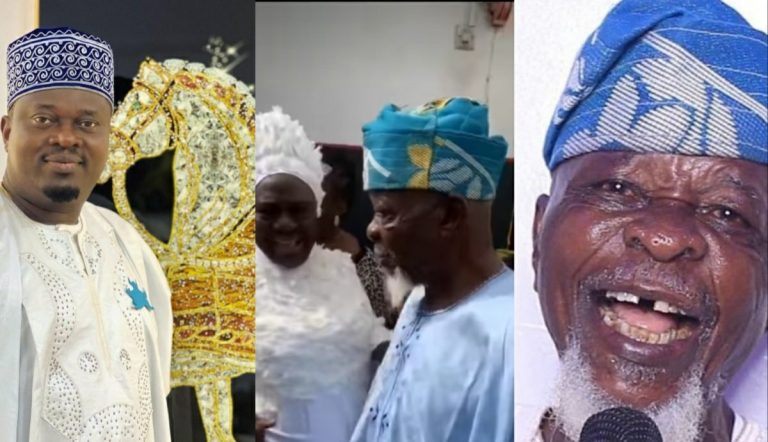 “Baba should be the oldest Nigerian film actor” – Muyiwa Ademola makes urgent demand from GWR as Charles Olumo Agbako celebrates 100 years birthday