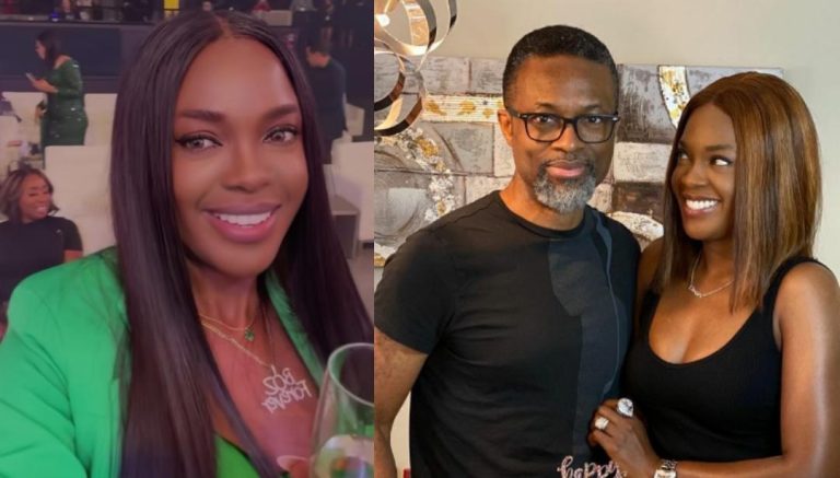 “Forever to go” – Omoni Oboli makes lifetime promise to her husband as they celebrate 23rd wedding anniversary