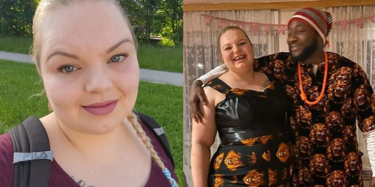 “People can be bad” – German woman rants after troll claims her Nigerian husband married her for ‘Passport