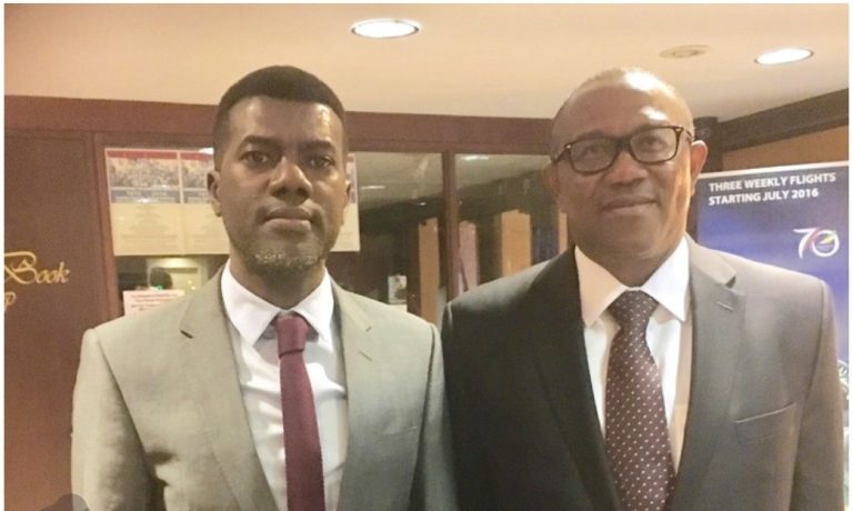 Peter Obi is planning to contest the 2027 elections. His visits to anywhere there has been a natural disaster is enough evidence of his intent – Reno Omokri