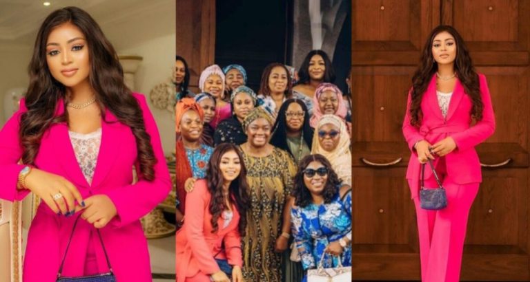 “The 10th Senator’s Wives Association of Nigeria, I look forward to a new Nigeria” – Regina Daniels speaks on her new appointment