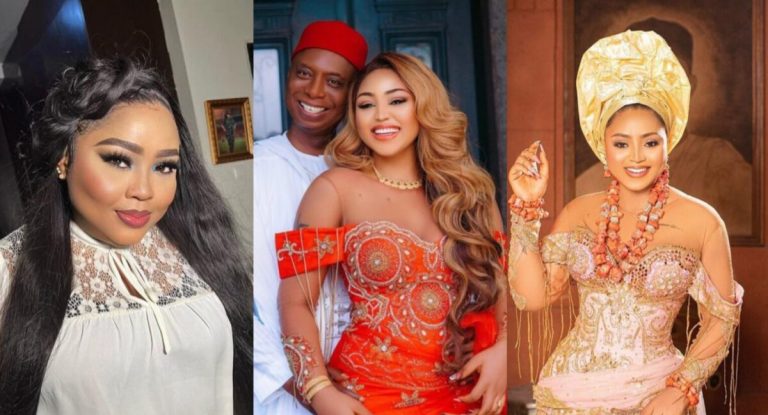 “When grace speaks in your life” – Rita Daniel celebrates as Regina Daniels bags new appointment as an Executive in Senator’s Wives Forum