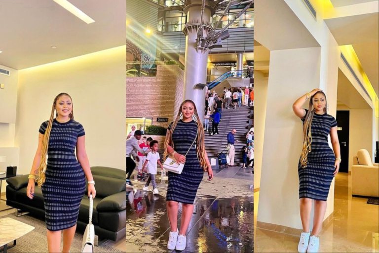 “Paradise” – Billionaire wife, Regina Daniels speaks as she shares new photos