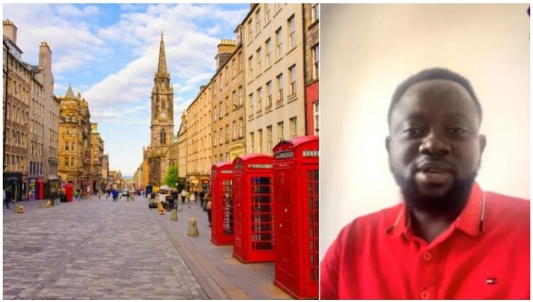 “My mother was angry, she forgave me with the condition that I buy a land for the family when I make money” – Man who sold family land for N5.9m to relocates to UK speaks (Video)