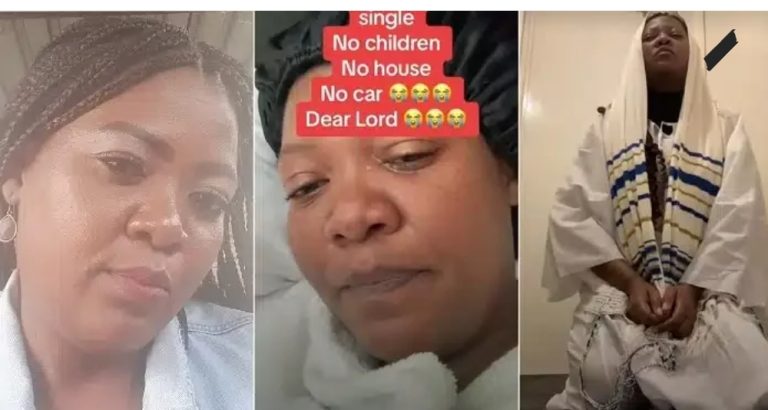 “At the age of 39, I’m still single, no child, no house, no car” – 39-year-old woman sheds tears (Video)