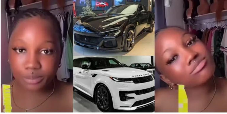 “If not range rover, felari, classic cars…if you see me on the street, pass your pass and dey your dey” – Nigerian lady warns broke men(Video)