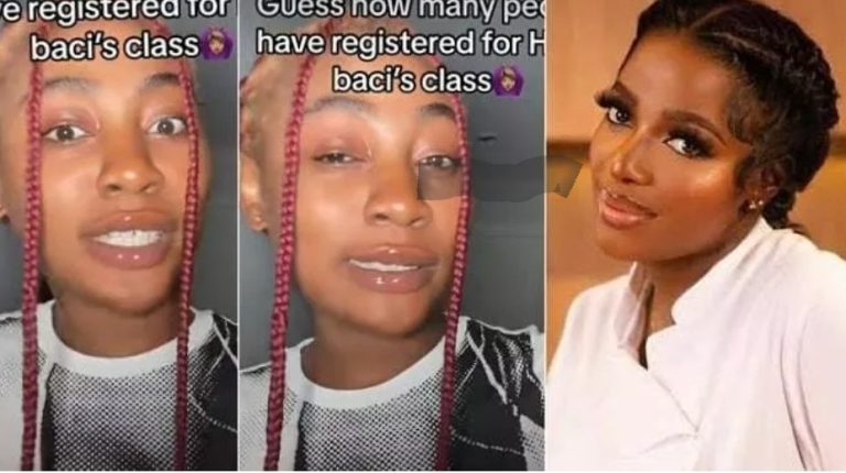 Fans react as lady says Hilda Baci has made N70 million from cooking class, shares Hilda Baci’s earnings after registering for class (Video)
