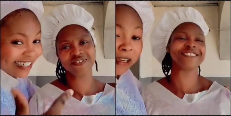 “My mum is a single mother and I’m also a single mother, we didn’t plan to but circumstances occurred” — Lady boasts (Video)