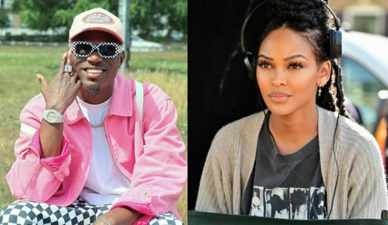 “I’m ready to settle down and it’s you I want, age is just a number” – Singer Sypro professes love for 41-year-old American actress, Meagan Good, leaked chat causes stir