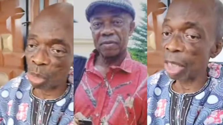 “I stepped on so many women’s toes” – Actor, Sule Suebebe begs for forgiveness as he battles illness (Video)
