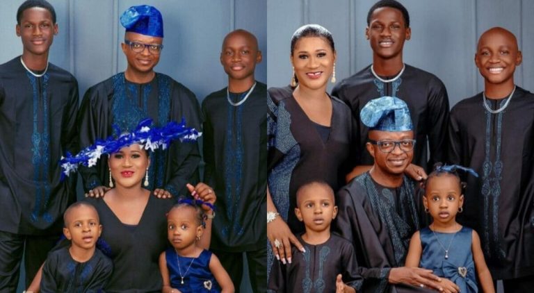 ”You embraced not only me but also my two wonderful boys” – Sunmbo Adeoye praises hubby, Pastor Adeoye as they celebrate 10th wedding anniversary