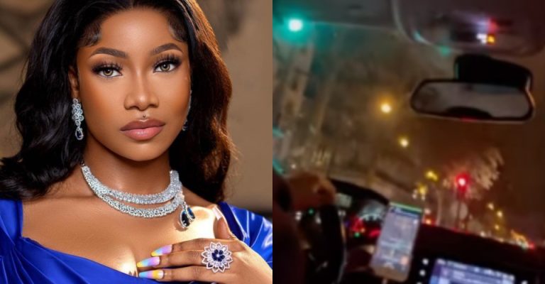Tacha cries out as she gets robbed in Paris (videos)