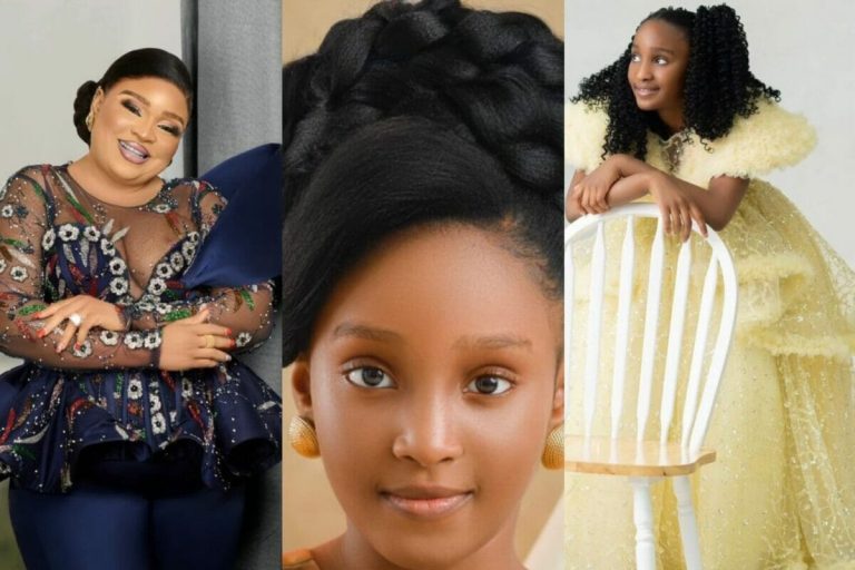 “After so much pain mixed with joy” – Bimbo Afolayan pens touching note to her first fruit as she turns 10