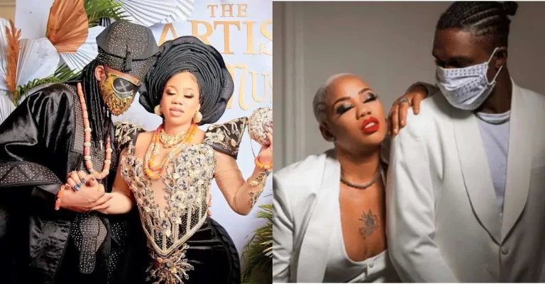 I’ve been doing too much to keep this relationship, I’m tired – Toyin Lawani’s husband, Segun Wealth, cries out on IG