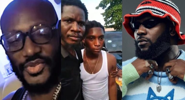 “You are brave for running away” – 2baba praise Odumodublvck, others following assault in LASU (Video)