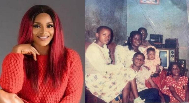 “We no longer live in one room face me I face you, we are alright now” – Uche Ogbodo reflects on her childhood