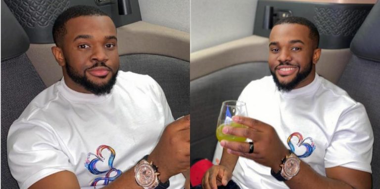 “Don’t marry men who are comfortable with being jobless, men is built to protect and provide” – Williams Uchemba advises ladies