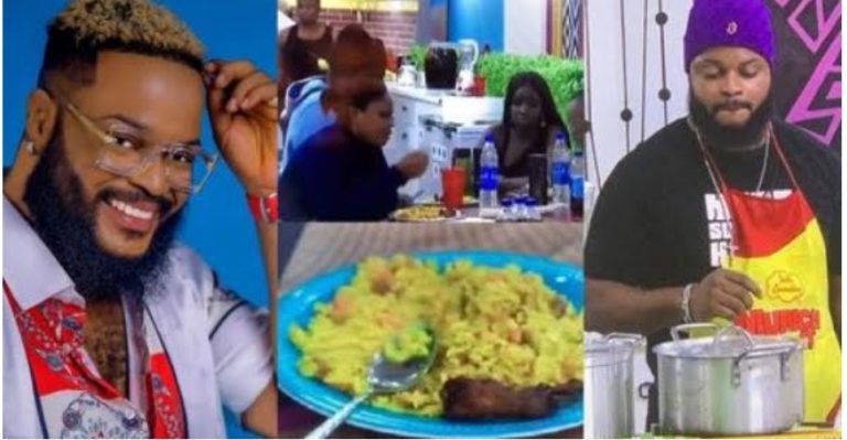 “Person go cook, e no go clean” – Whitemoney disses housemates that cook without cleaning the kitchen, eats without washing their plates (Video)