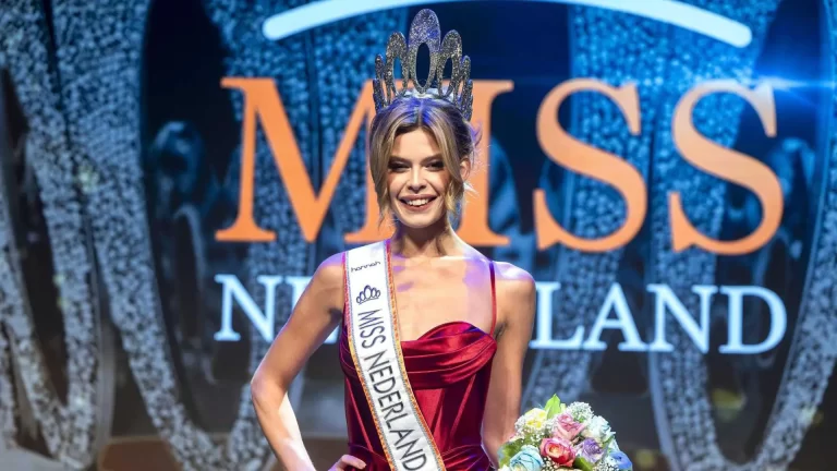 Rikkie Valerie becomes first transgender to win Miss Netherlands