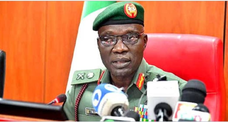 Negotiating with bandits failed to yield results, we’ll eliminate them – Nigerian Army